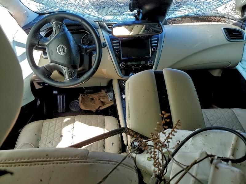 2020 Nissan Murano Platinum