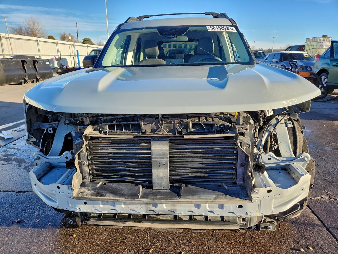 2022 Ford Bronco Sport big Bend