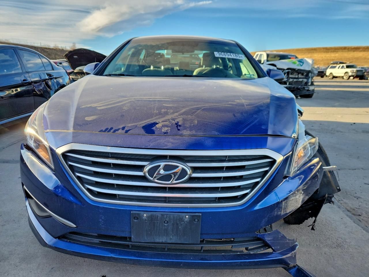 2017 Hyundai Sonata se