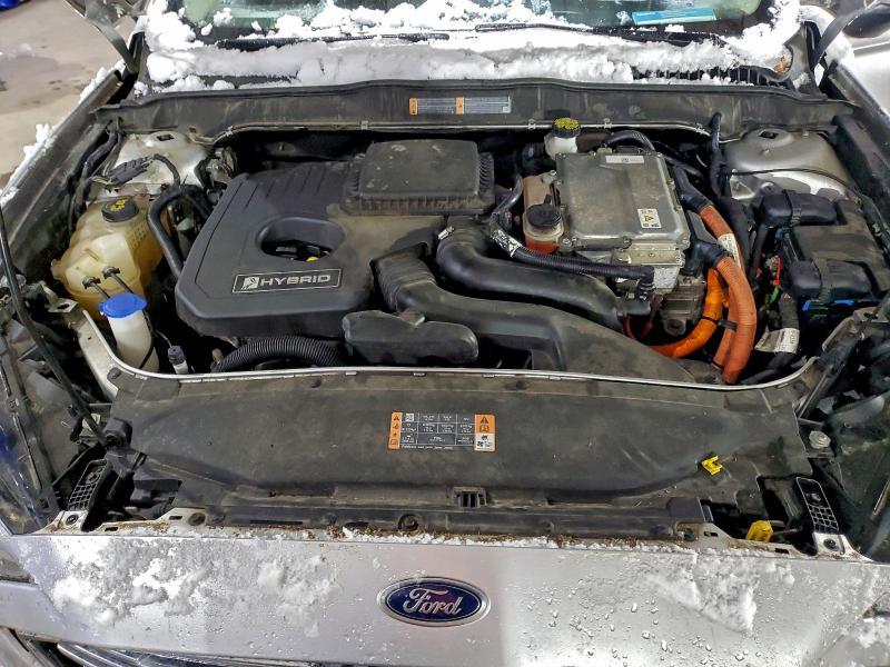 2018 Ford Fusion se Hybrid