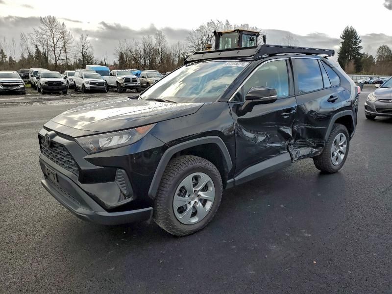 2020 Toyota Rav4 le