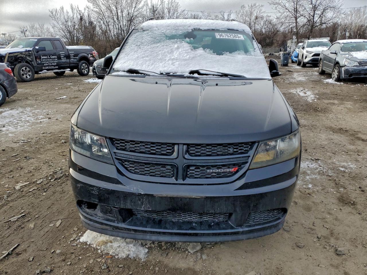 2018 Dodge Journey se
