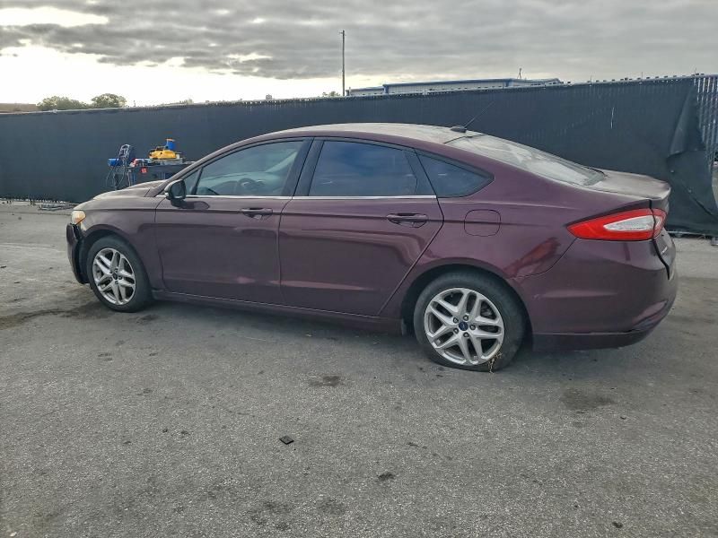 2013 Ford Fusion se