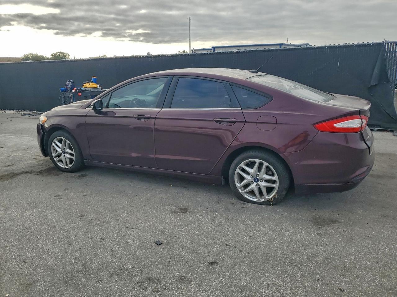 2013 Ford Fusion se
