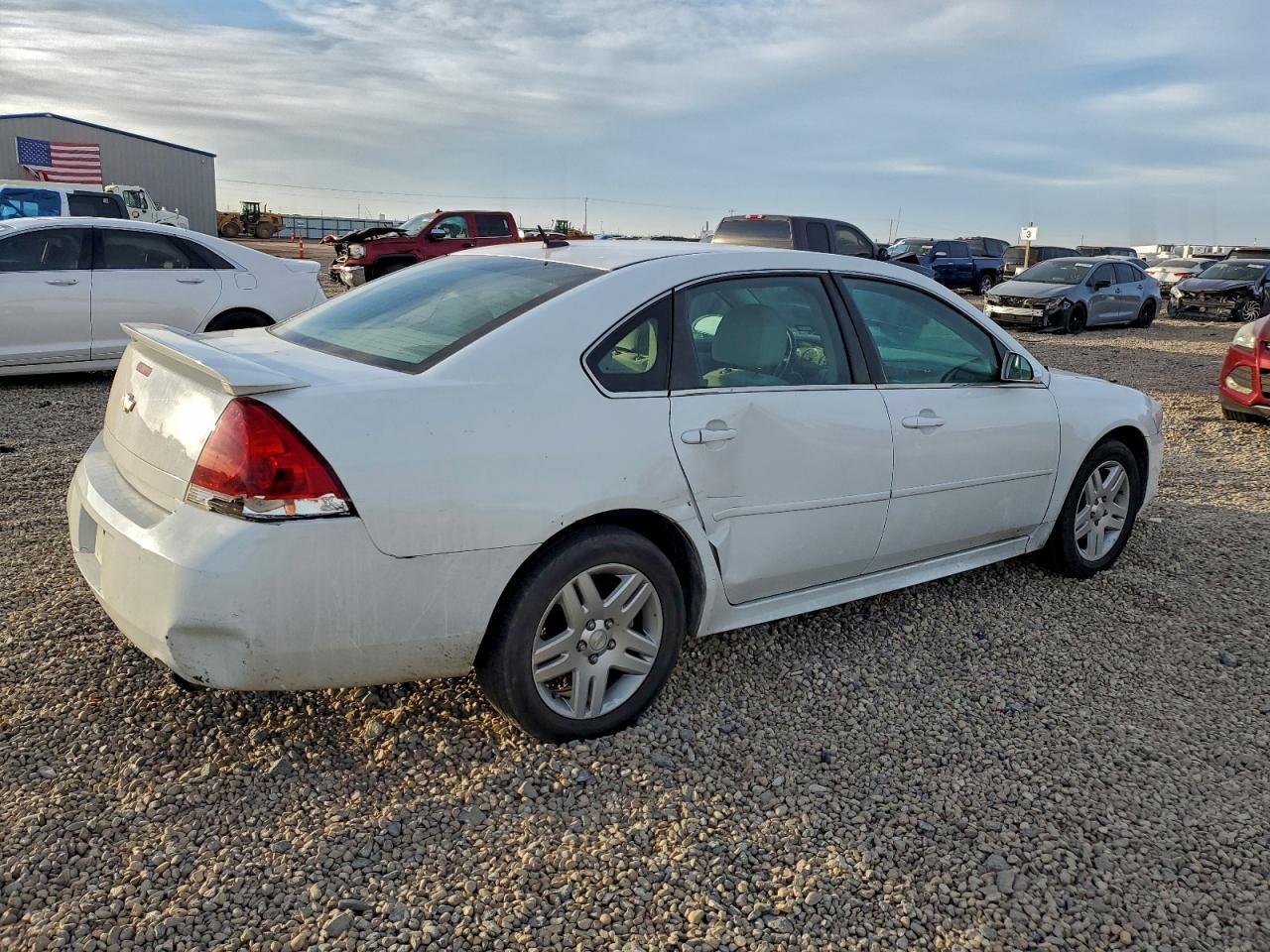 2012 Chevrolet Impala lt