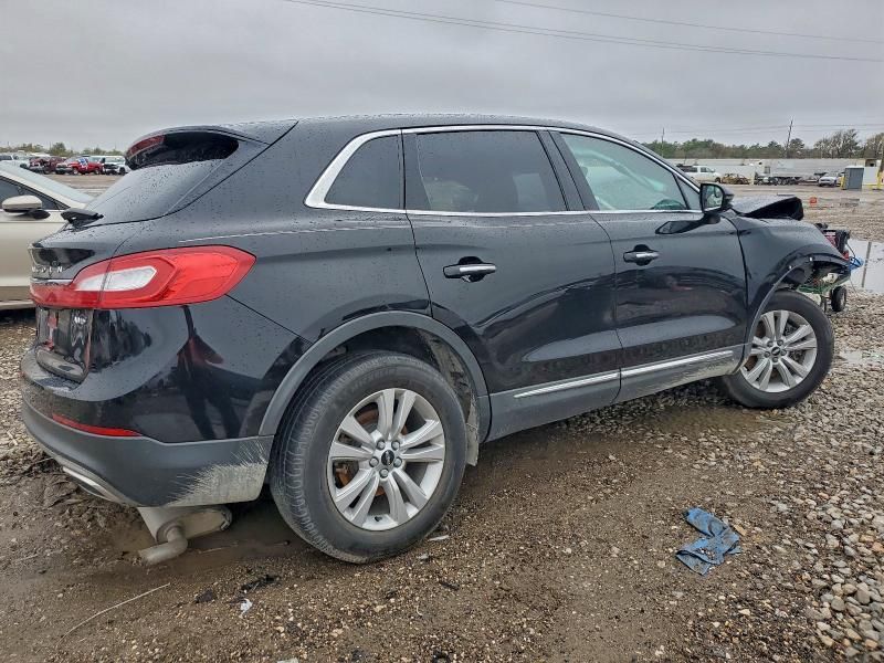 2018 Lincoln Mkx Premiere