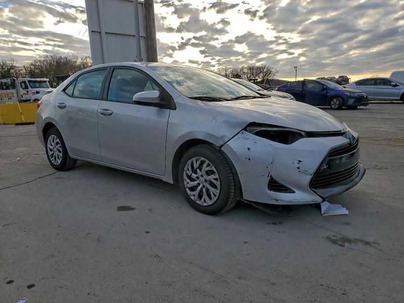 2018 Toyota Corolla l