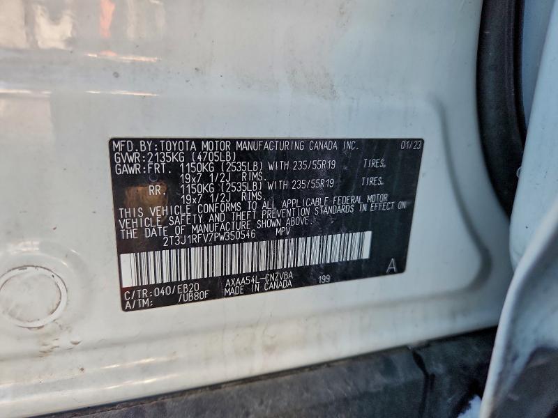 2023 Toyota Rav4 Adventure