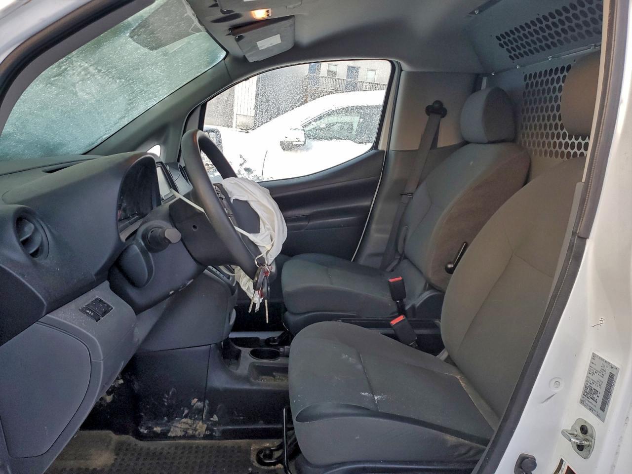 2021 Nissan NV200 2.5S