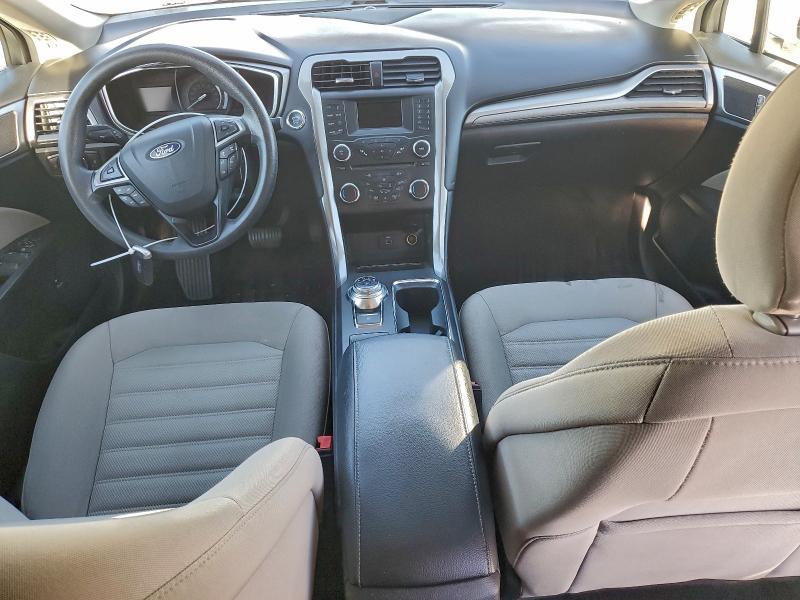 2018 Ford Fusion s Hybrid