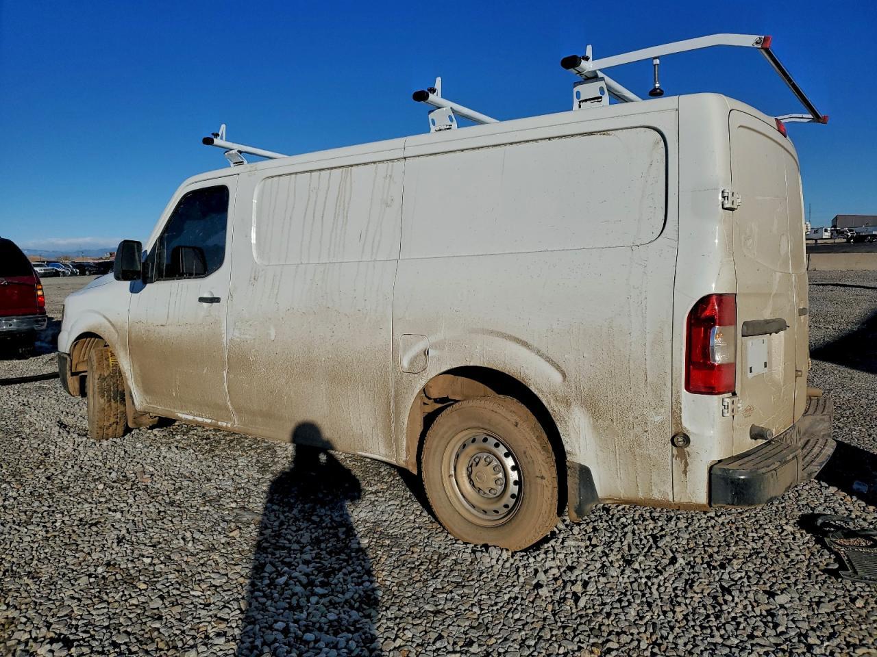2019 Nissan NV1500 Utility / Service Van