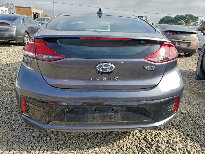 2019 Hyundai Ioniq Blue