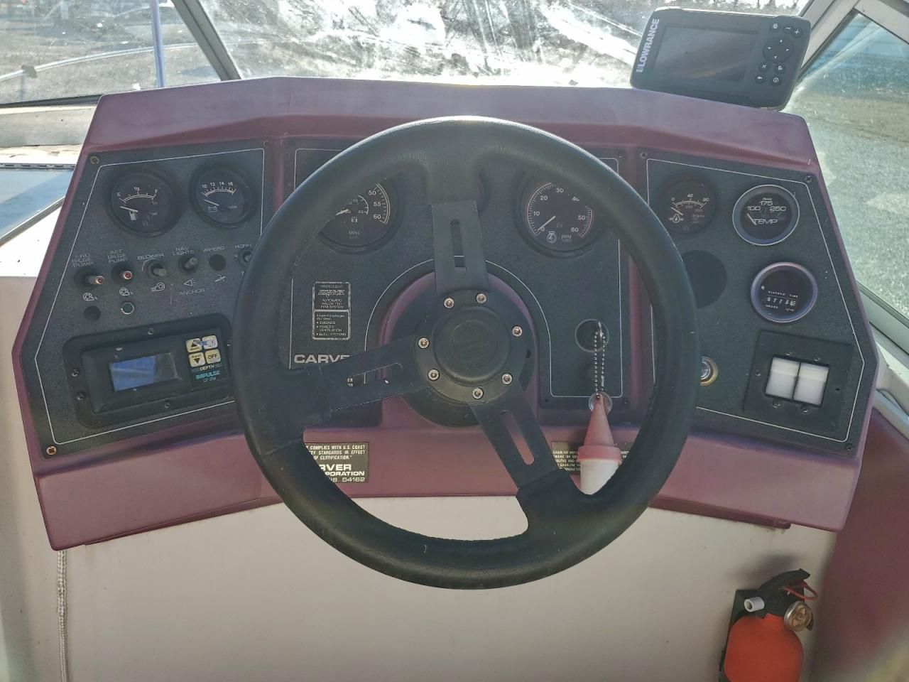 1989 Carver Yachts Montego