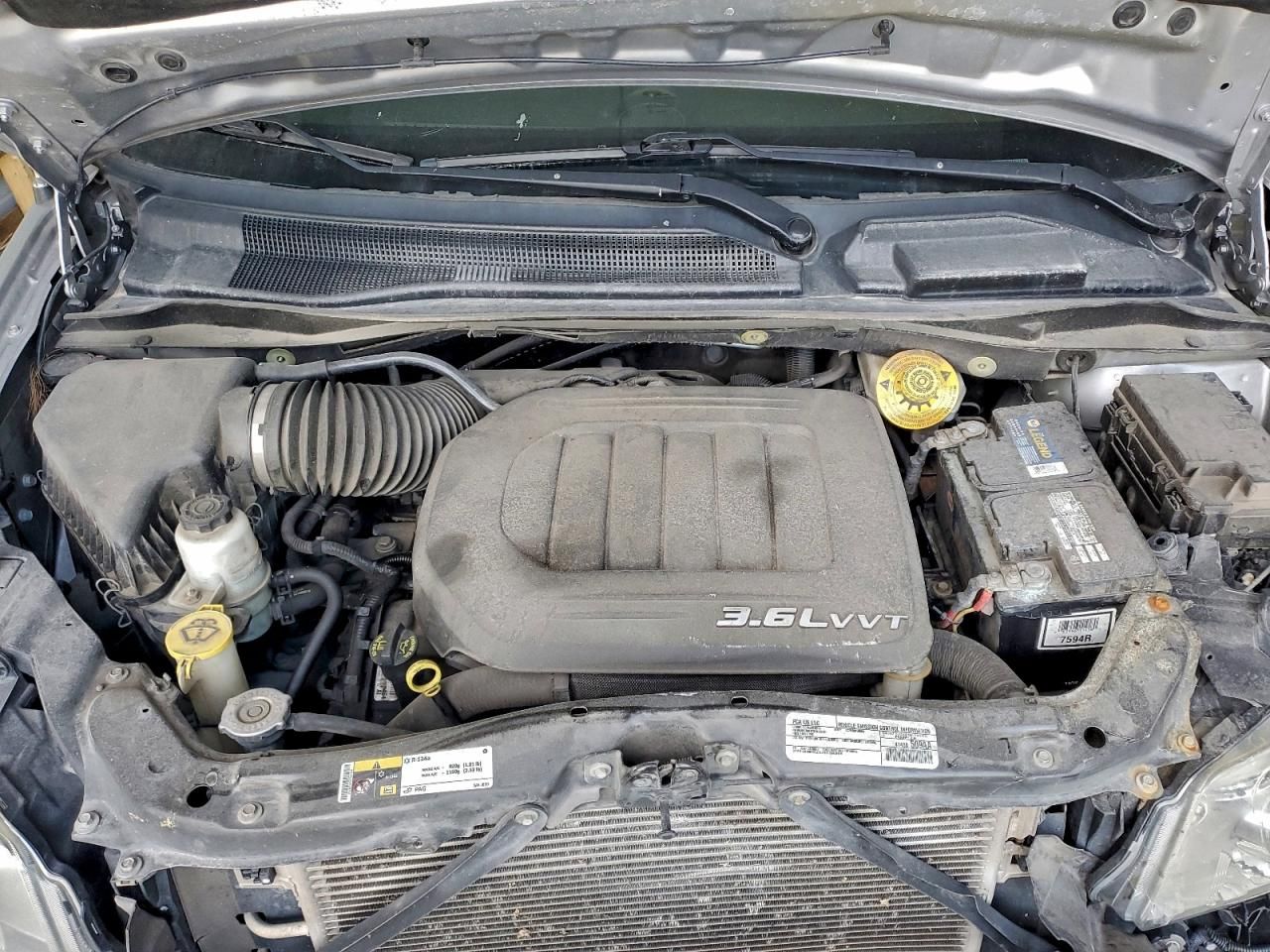 2016 Chrysler Town & Country Touring