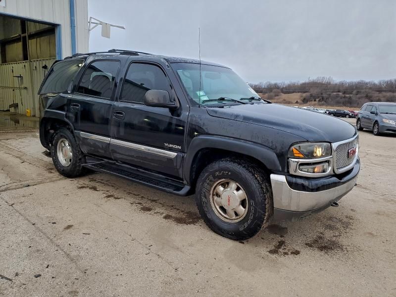 2001 GMC Yukon