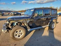 Jeep salvage cars for sale: 2018 Jeep Wrangler Unlimited Sahara
