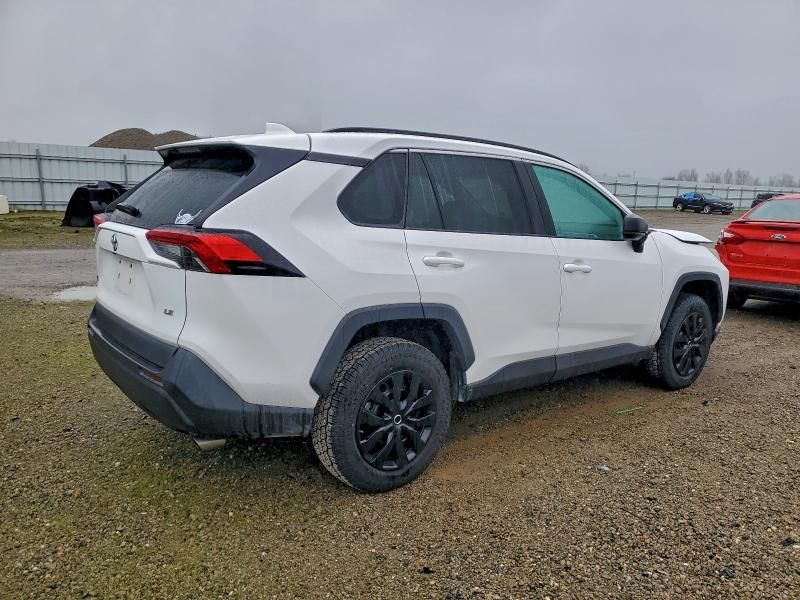 2020 Toyota Rav4 le