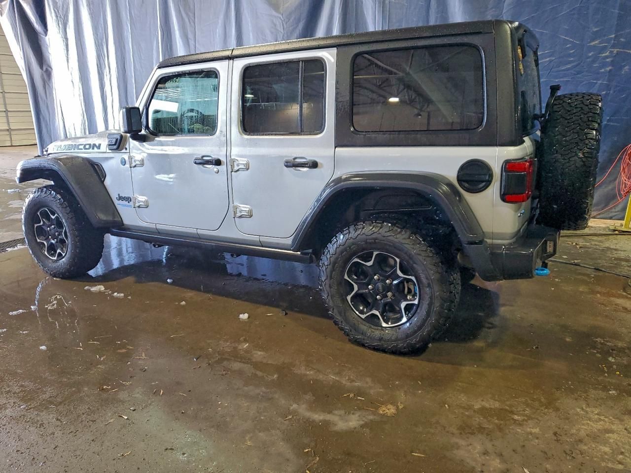 2022 Jeep Wrangler Unlimited Rubicon 4XE