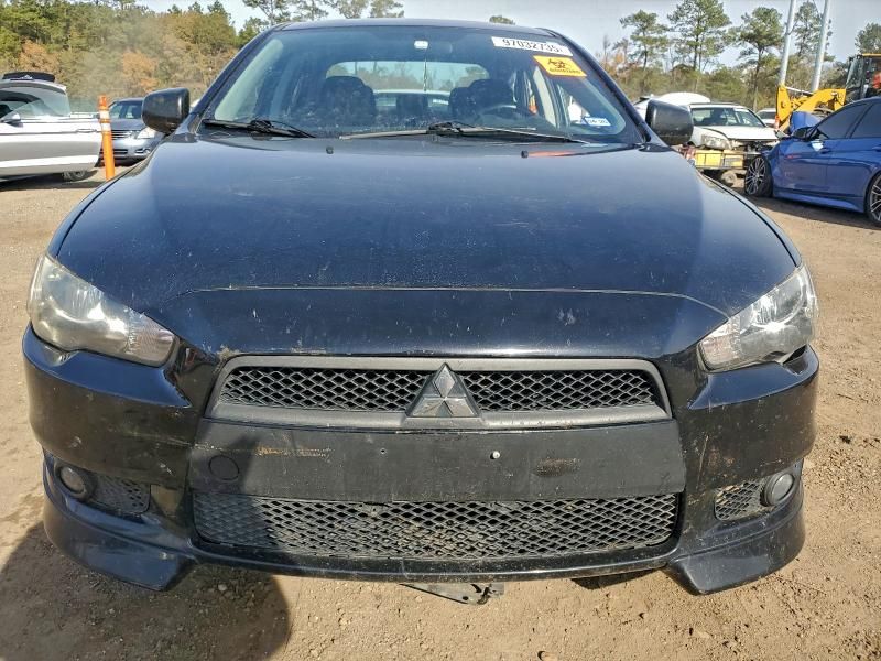 2011 Mitsubishi Lancer gts