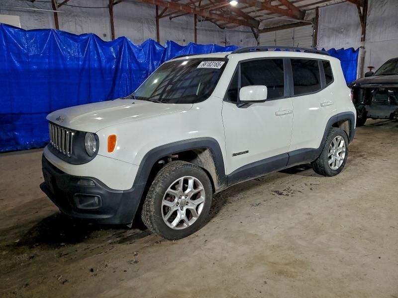 2016 Jeep Renegade Latitude