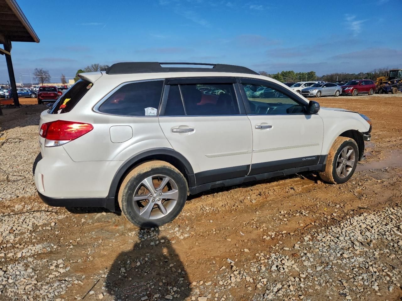 2014 Subaru Outback 2.5i Limited