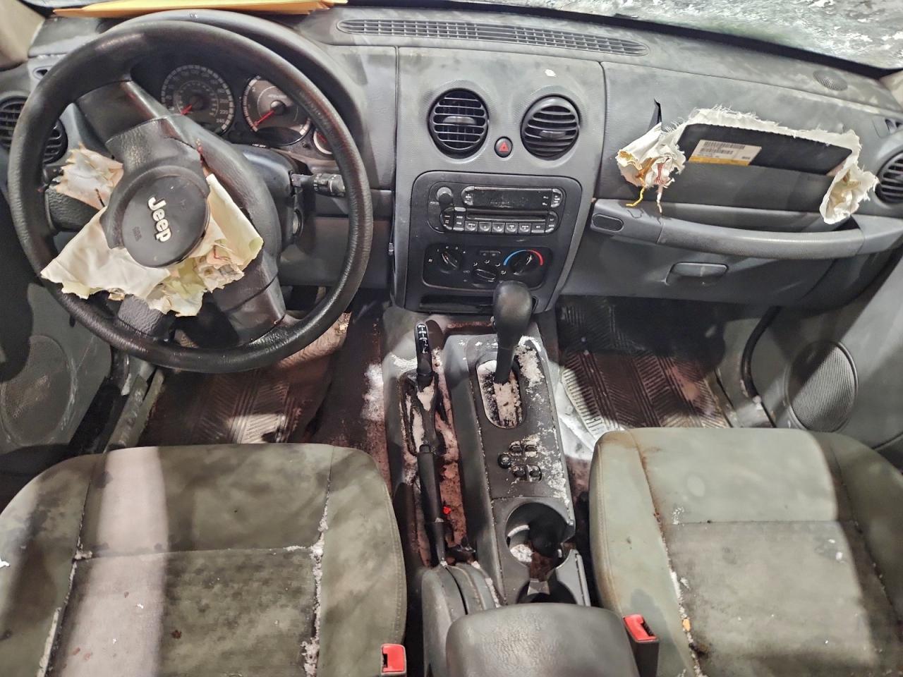 2007 Jeep Liberty Sport