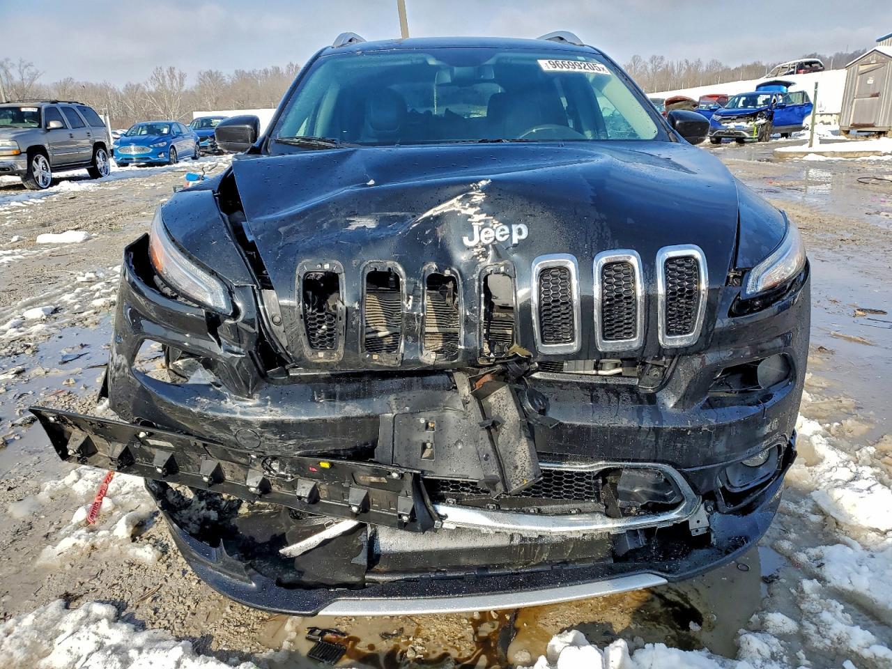 2018 Jeep Cherokee Overland
