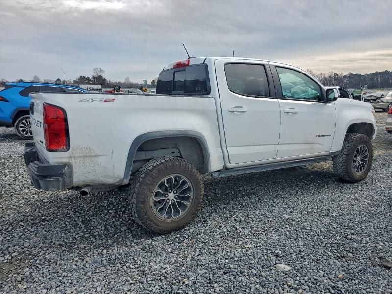 2021 Chevrolet Colorado ZR2