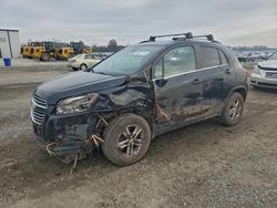 Chevrolet Trax salvage cars for sale: 2015 Chevrolet Trax 1LT