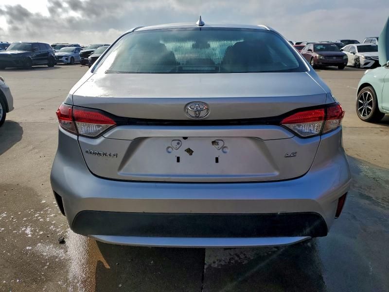 2020 Toyota Corolla le