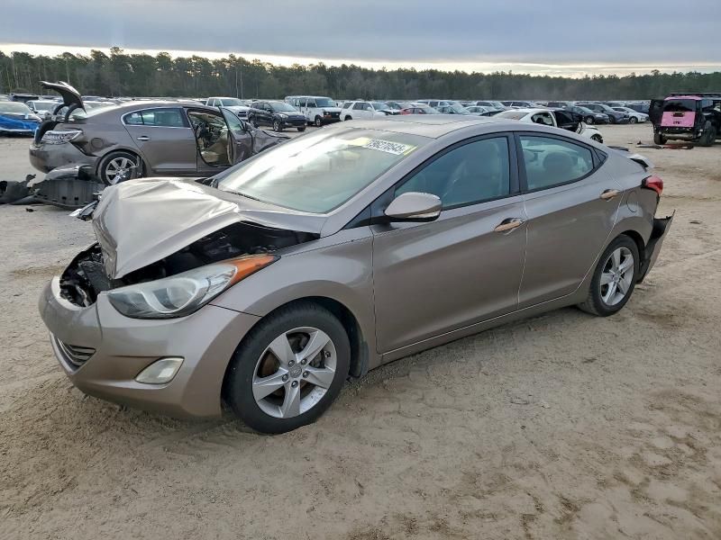 2012 Hyundai Elantra gls