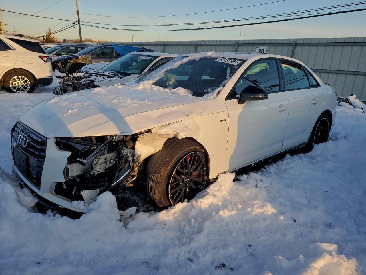 2019 Audi A4 Premium Plus