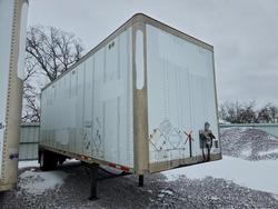 2010 Wabash SH R 28 DRY Van Trailer en venta en Mcfarland, WI