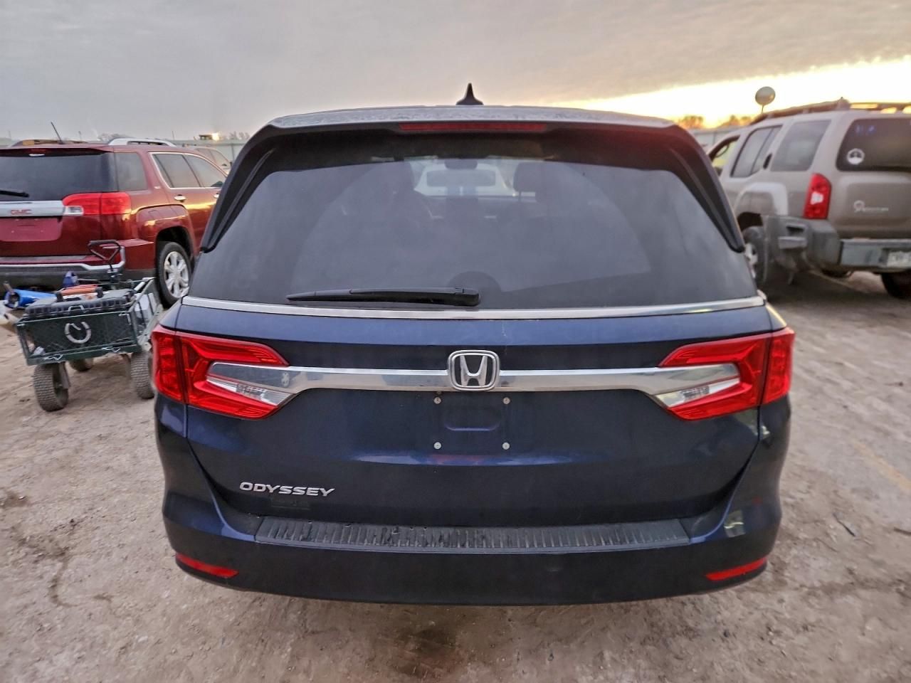 2019 Honda Odyssey exl