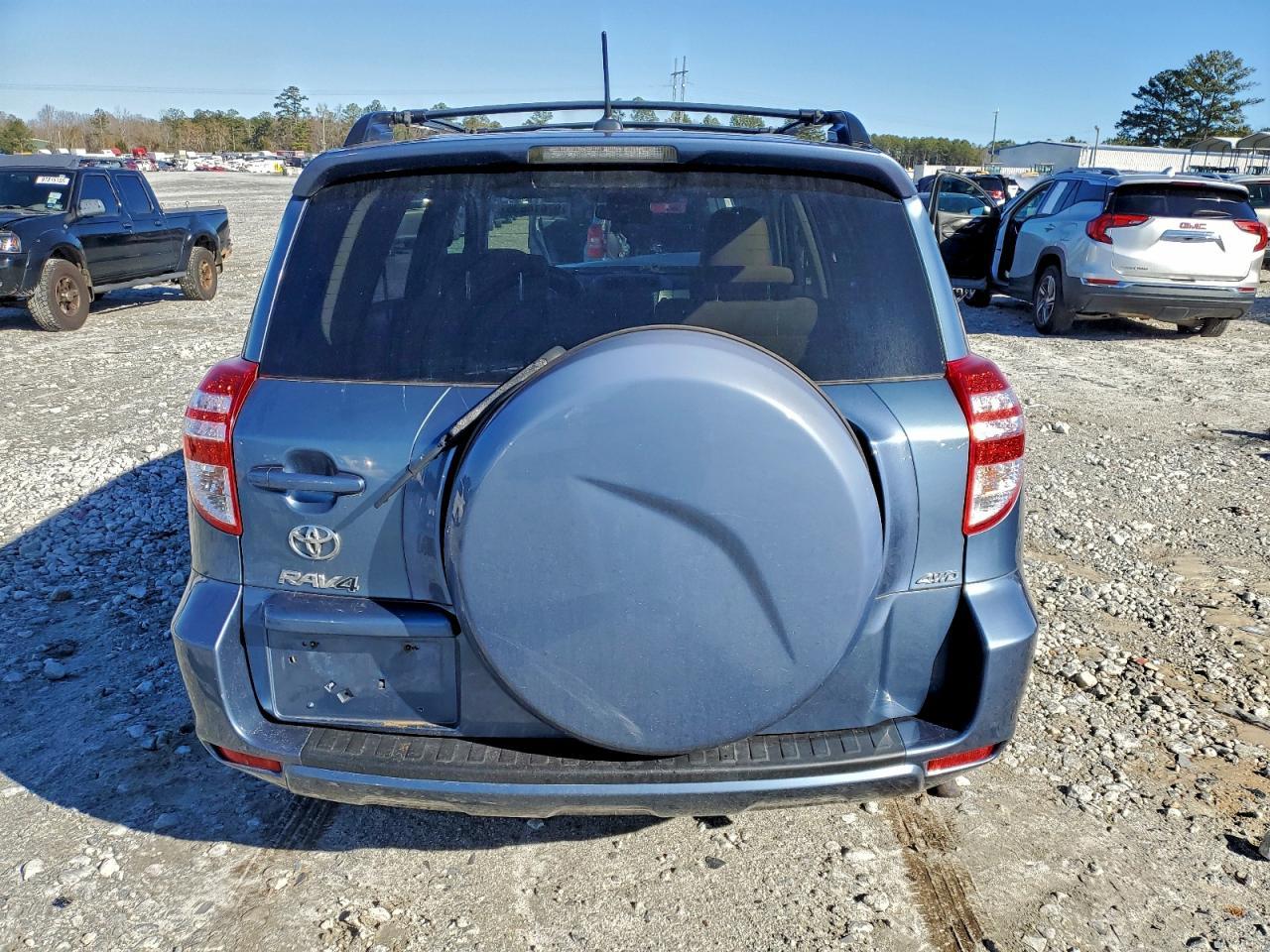 2011 Toyota Rav4 Base