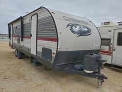 Salvage cars for sale from Copart Abilene, TX: 2019 Wildwood 2019 Forest River Cherokee