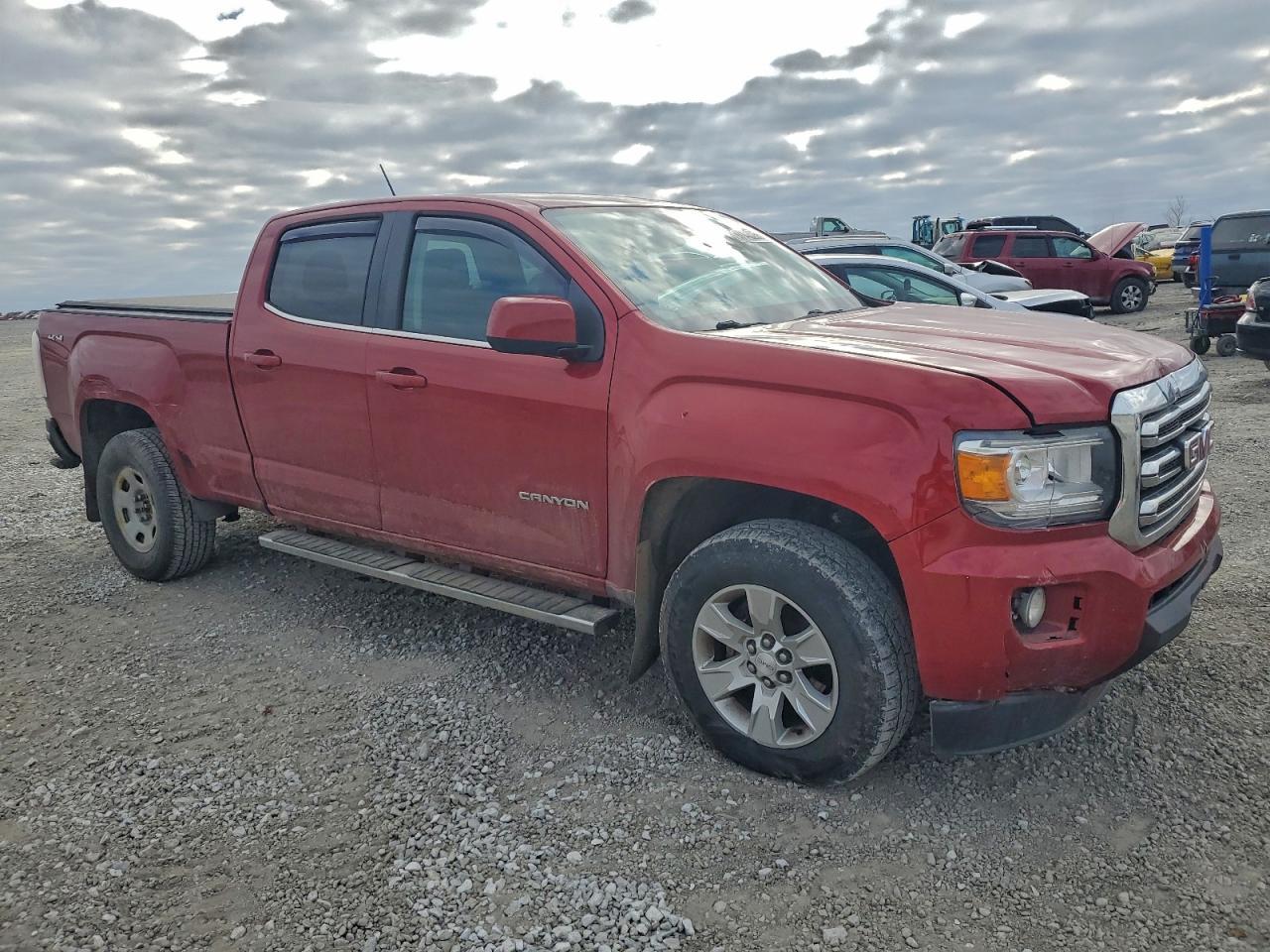 2015 GMC Canyon SLE