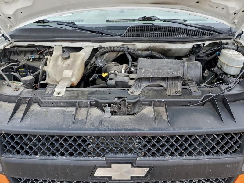 2009 Chevrolet Express G2500 Delivery van