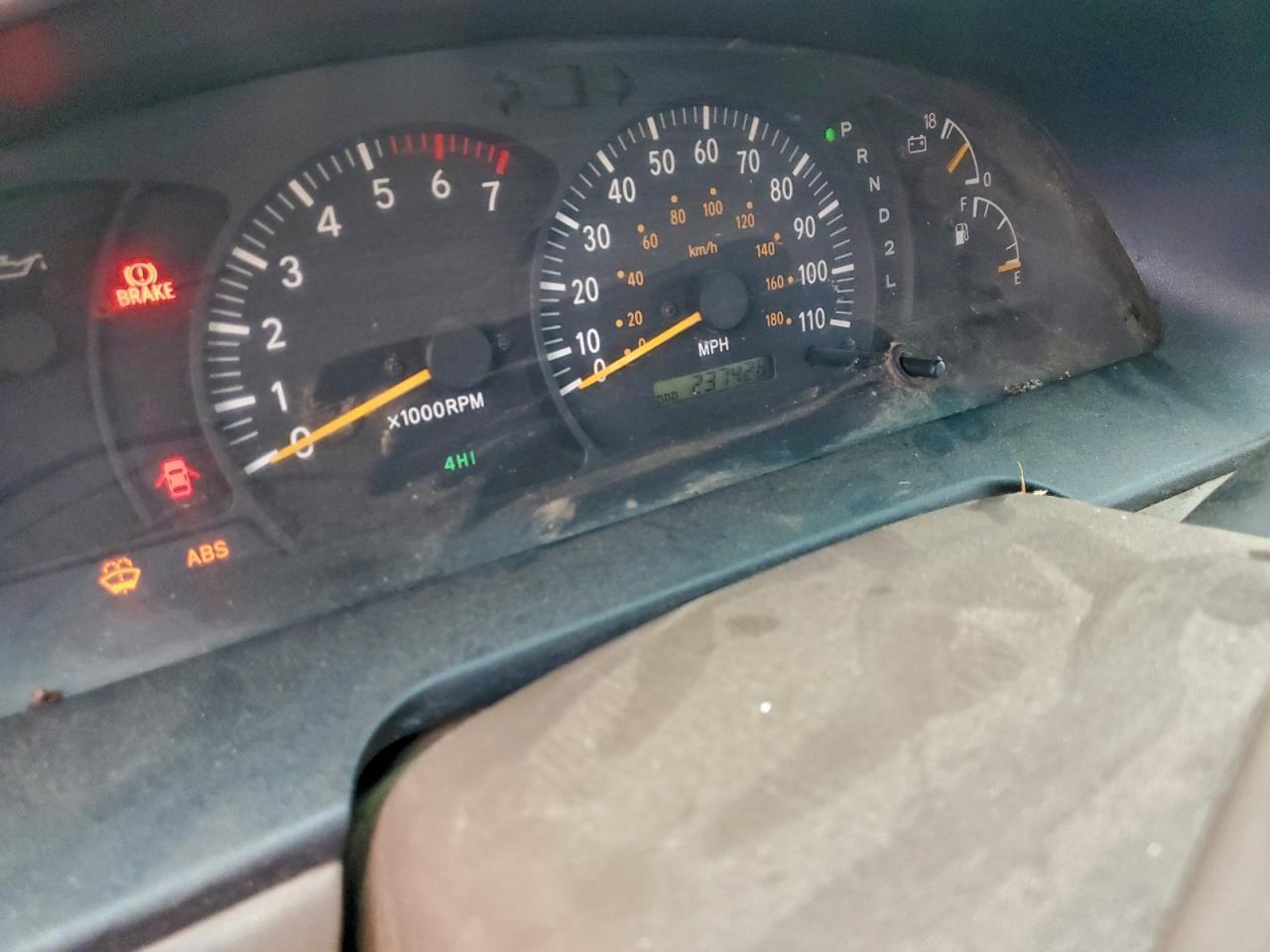 2000 Toyota Tundra Access cab Limited