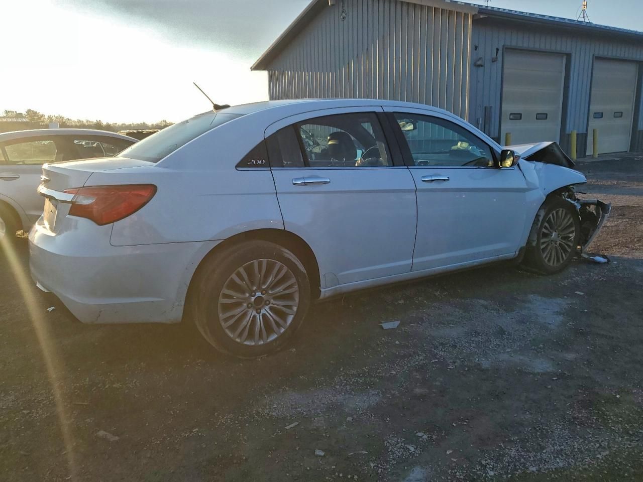 2012 Chrysler 200 Limited