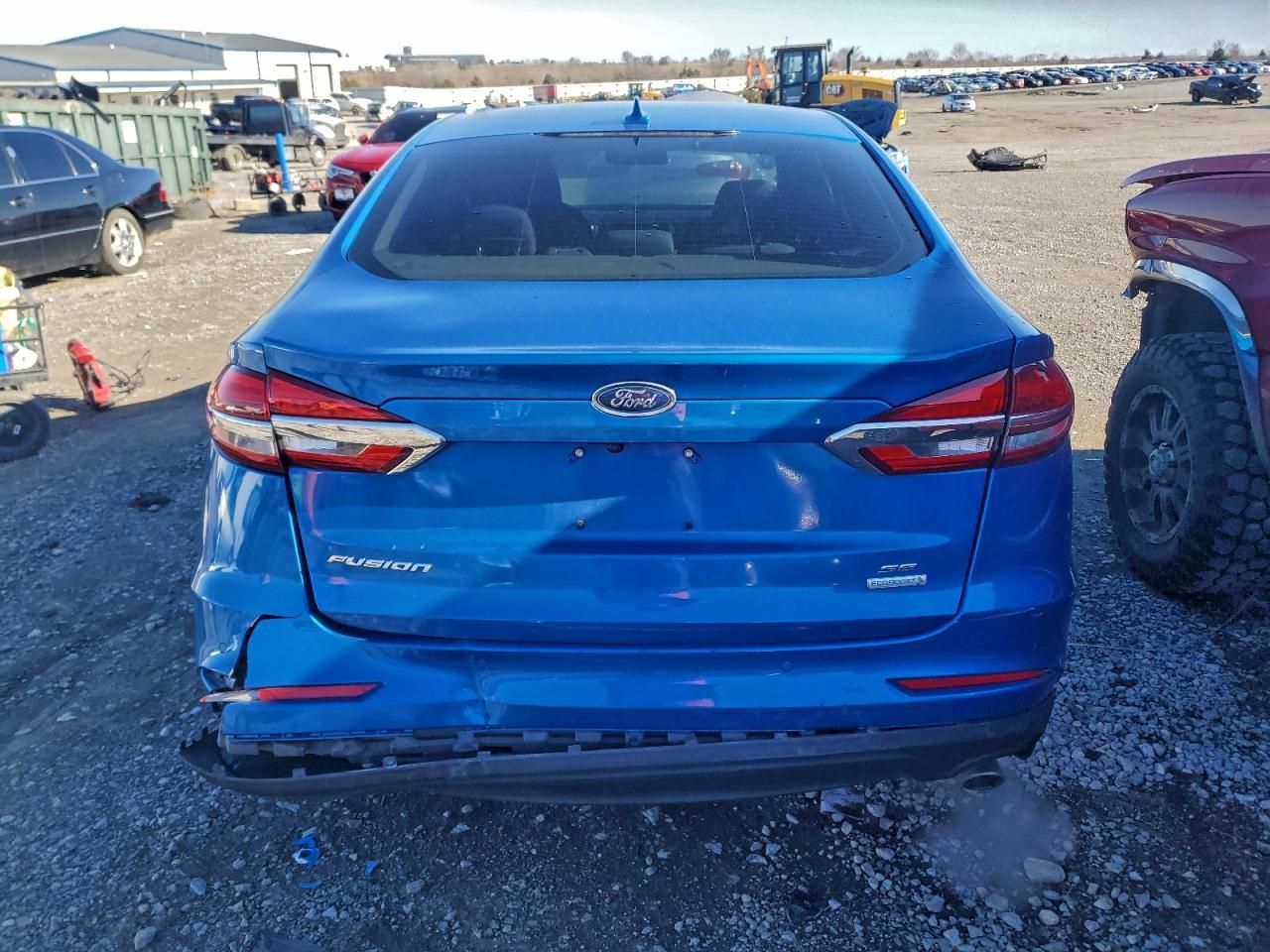 2019 Ford Fusion se