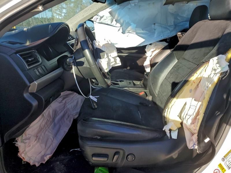 2017 Toyota Camry le