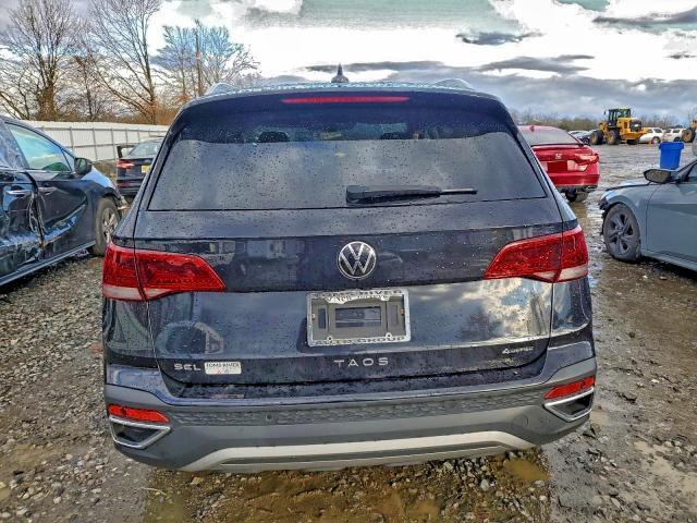 2022 Volkswagen Taos sel
