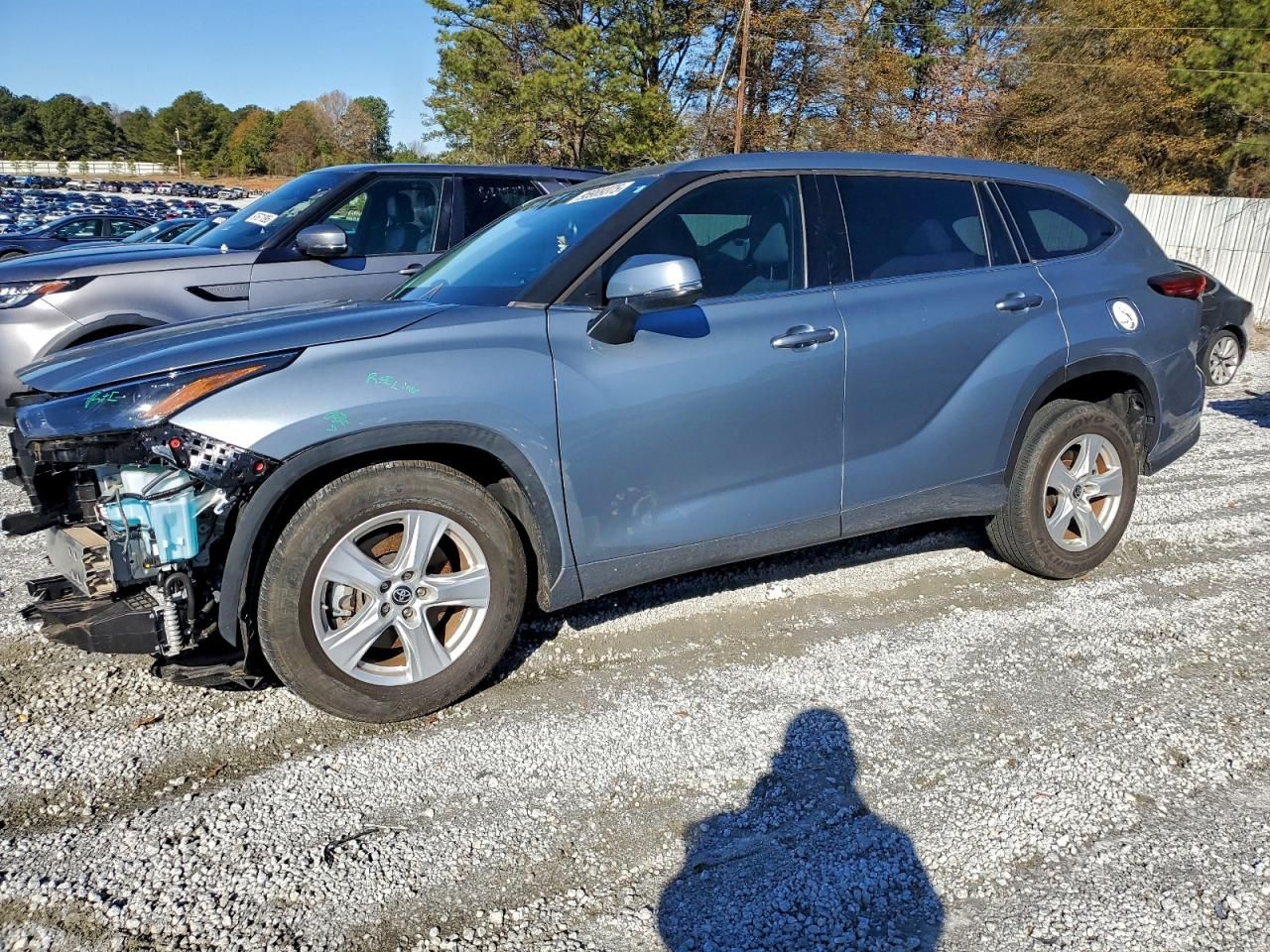 2022 Toyota Highlander l