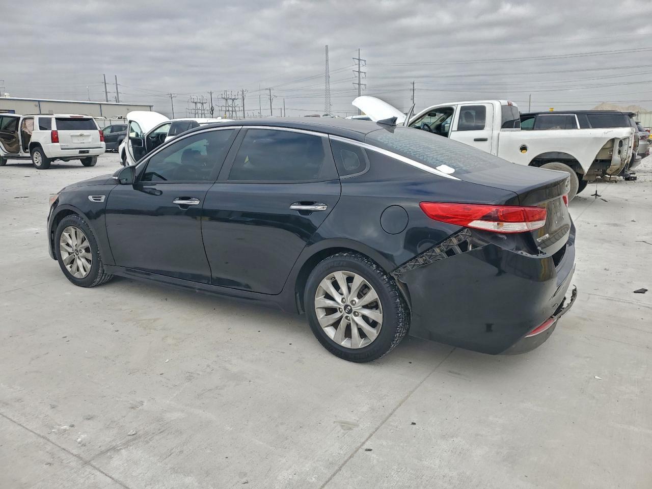 2016 KIA Optima lx