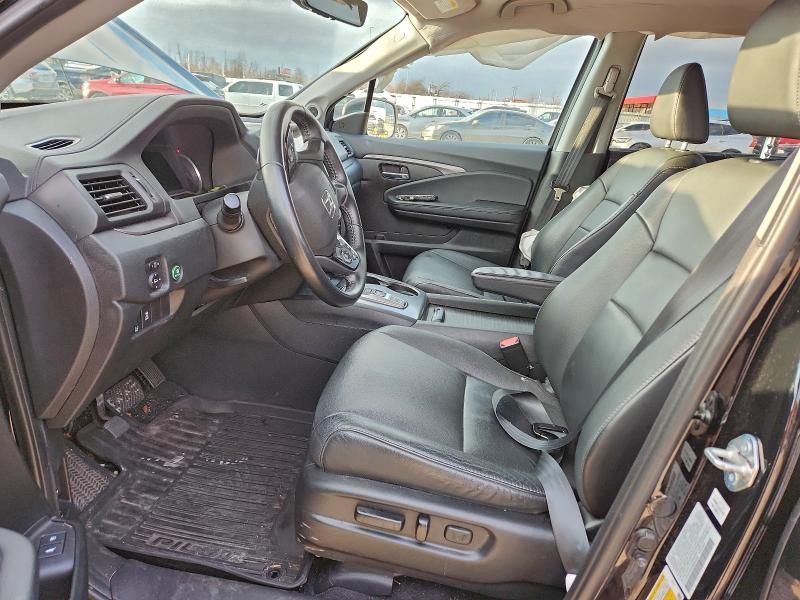 2021 Honda Pilot exl