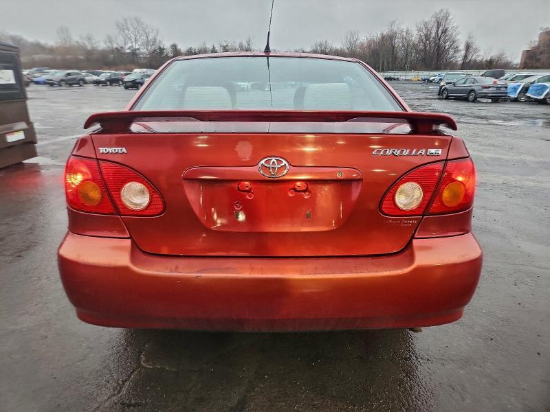 2004 Toyota Corolla le