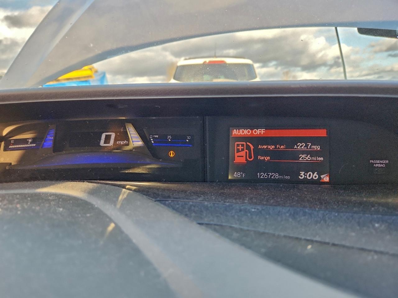 2012 Honda Civic exl