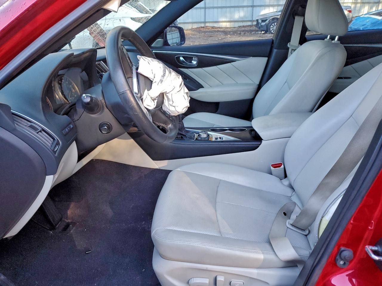 2021 Infiniti Q50 Sensory