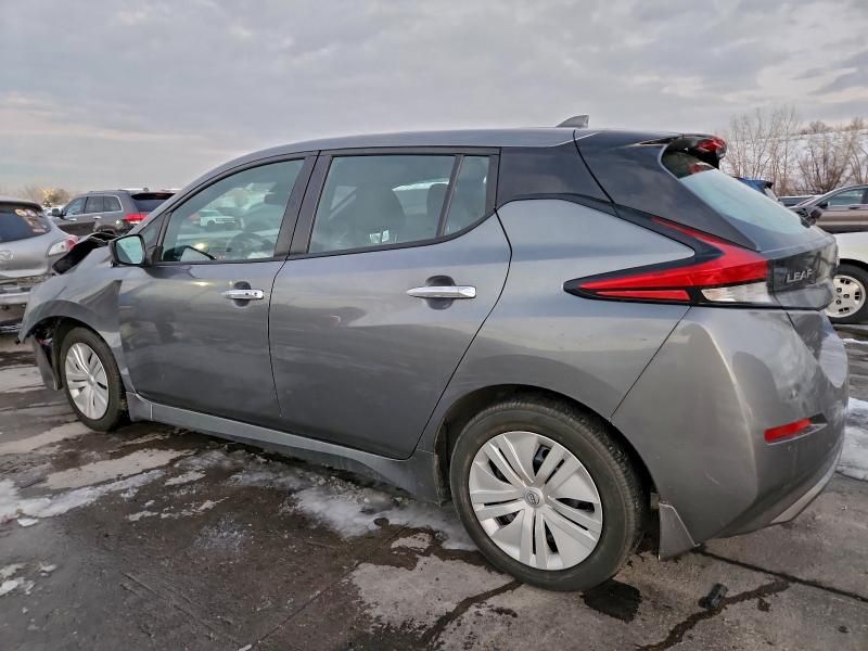 2025 Nissan Leaf s